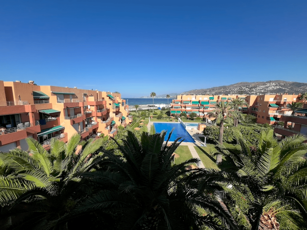 Vistas desde el dormitorio principal